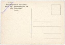 Wien 13, Erziehungsanstalt für Knaben, Am Rosenhügel, Museum