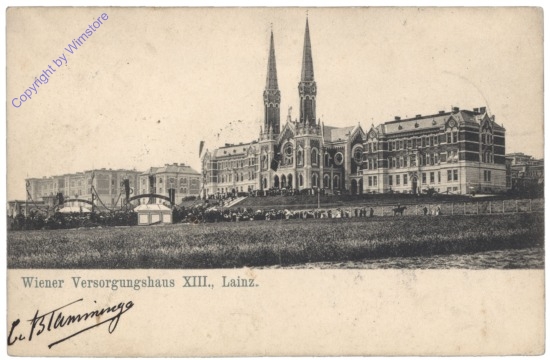 Wien 13, Wiener Versorgungshaus Lainz