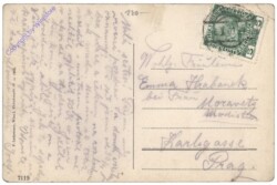 Wien 13, Ober St. Veit, Fürsterzbischöfliche Sommerresidenz und Pfarrkirche z.h. Veit