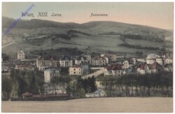 Wien 13, Lainz, Panorama