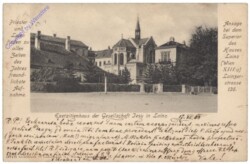 Wien 13, Exerzitienhaus der Gesellschaft Jesu in Lainz