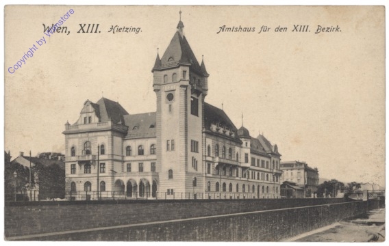 ak139234 Wien 13, Hietzing, Amtshaus für den XIII. Bezirk