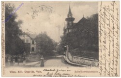 Wien 13, Ober-St. Veit, Schweizerthalstrasse