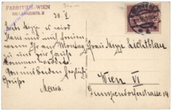 Wien 13, Lainzerstrasse