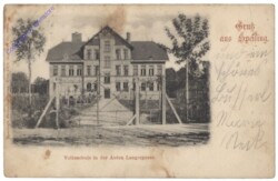 Wien 13, Volksschule in der Anton Langergasse