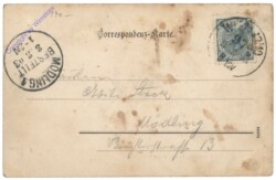 Wien 13, Volksschule in der Anton Langergasse