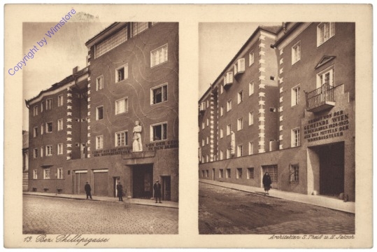 Wien 13, Phillipsgasse