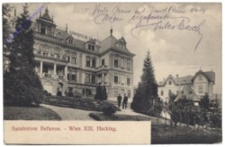 Wien 13, Sanatorium Bellevue, Hacking