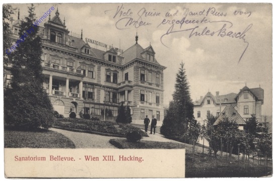Wien 13, Sanatorium Bellevue, Hacking