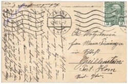 Wien 13, Ober St. Veit, Fürsterzbischöfliche Sommerresidenz und Pfarrkirche z.h. Veit