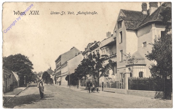 Wien 13, Unter-St. Veit, Auhofstrasse
