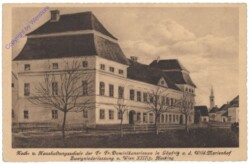 Wien 13, Koch- und Haushaltungsschule der Fr. Fr. Dominikanerinnen