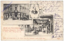 Wien 13, Gruss aus Rudolfsheim, Johann Skopek's Restauration