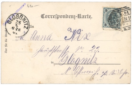 Wien 13, Gruss aus Rudolfsheim, Johann Skopek's Restauration