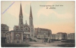 Wien 13, Versorgungshaus der Stadt Wien, Lainz