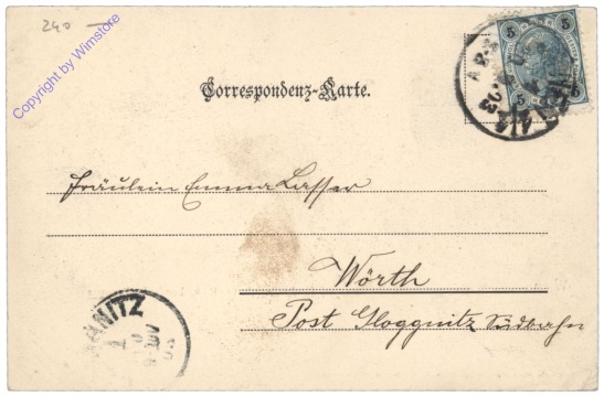 Wien 13, Baumgarten, k.k. Landwehr-Kaserne