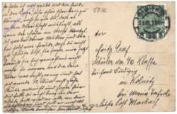 Wien 11, Braunhubergasse mit Volksschule