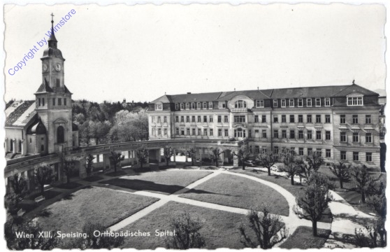 Wien 13, Speising, Orthopädisches Spital