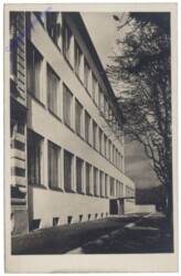 Wien 13, Mädchen Mittelschule, Wenzgasse