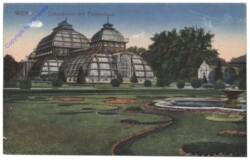 Wien 13, Schönbrunn mit Palmenhaus