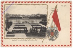 Wien 13, Kaiserl. Lustschloss Schönbrunn