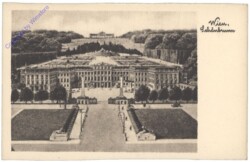 ak139292 Wien 13, Schönbrunn