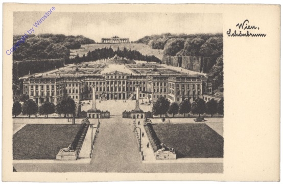 ak139292 Wien 13, Schönbrunn