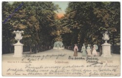 Wien 13, Allee im k.k. Schlossgarten