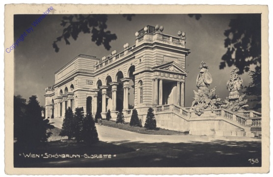 Wien 13, Schönbrunn - Gloriette