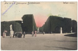 Wien 13, Allee im k.k. Schlossgarten