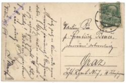 Wien 13, Allee im k.k. Schlossgarten