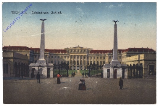 Wien 13, Schloss Schönbrunn