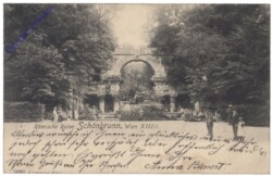 Wien 13, Schönbrunn, Römische Ruine