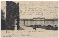 Wien 13, K.k. Lustschloss Schönbrunn