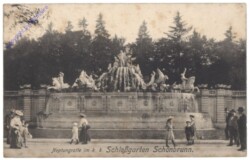 Wien 13, Neptungrotte im k.k. Schloßgarten Schönbrunn