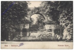 Wien 13, Schönbrunn, Römische Ruine