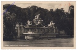 Wien 13, Schönbrunn, Neptun-Grotte
