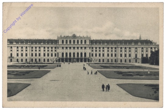 ak139326 Wien 13, Schönbrunn