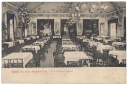 Wien 14, Gruss aus dem Amalien-Park, Hütteldorfer-Casino