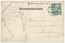 Wien 14, Gruss von der Erholungsstätte Hütteldorf-Knödelhütte