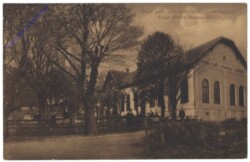 Wien 14, Gruss von der Knödelhütte Hütteldorf