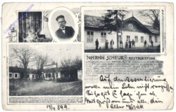 Wien 14, Johann Scheur's Restauration