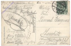 Wien 14, Schumann's Restauration, Linzerstrasse "zur roten Bretze"