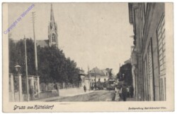 Wien 14, Gruss aus Hütteldorf