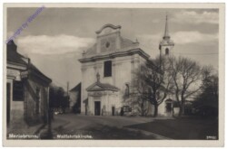 Wien 14, Mariabrunn, Wallfahrtskirche