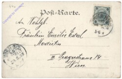 ak139388a Wien 14, Schwendergasse, Marktplatz