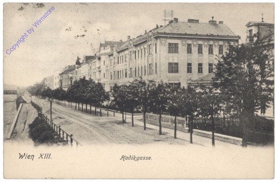ak139397 Wien 13, Hadikgasse