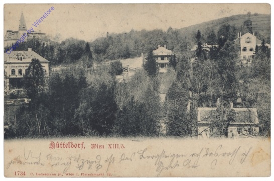 ak139418 Wien 13, Hütteldorf