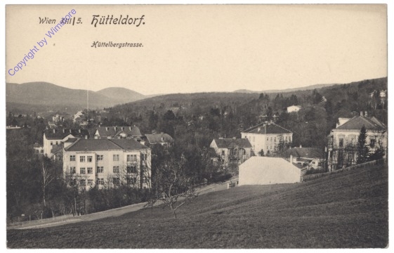ak139419 Wien 13, Hütteldorf, Hüttelbergstrasse