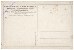 ak139426a Wien 14, Eska-Werk, Karl Schulz